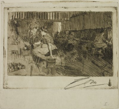 Il piccolo birrificio da Anders Leonard Zorn
