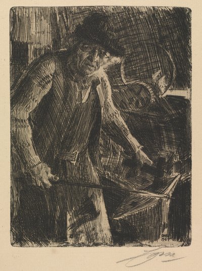 Il Maestro Fabbro da Anders Leonard Zorn