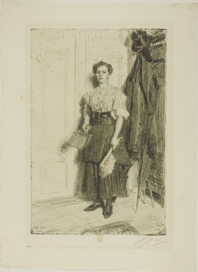 La Nuova Cameriera da Anders Leonard Zorn