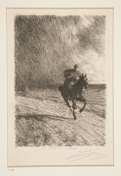 La Tempesta da Anders Leonard Zorn