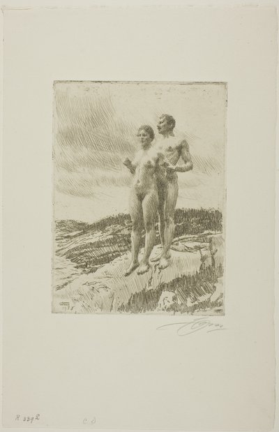 I due da Anders Leonard Zorn