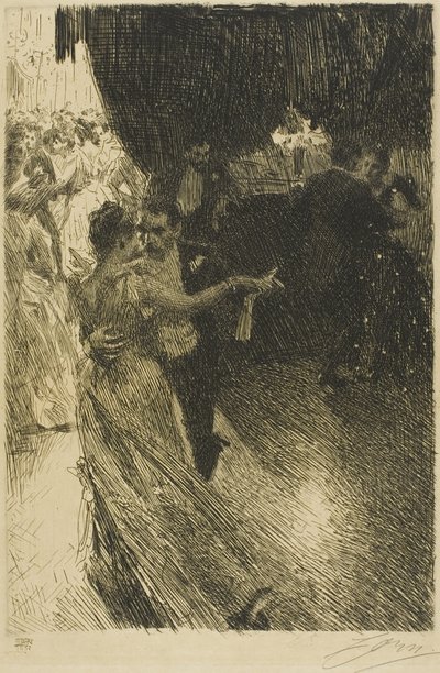 Il valzer da Anders Leonard Zorn