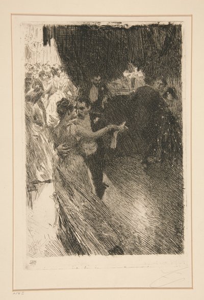 Il valzer da Anders Leonard Zorn