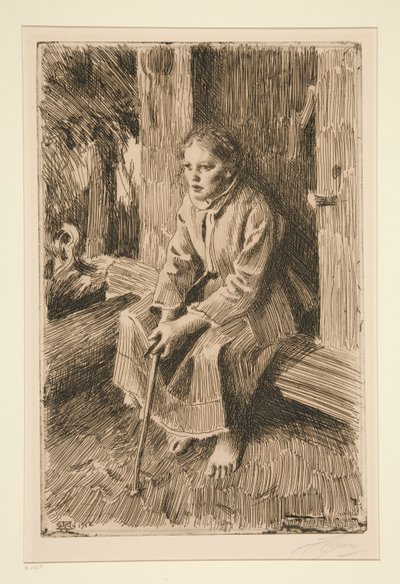 Valkulla da Anders Leonard Zorn
