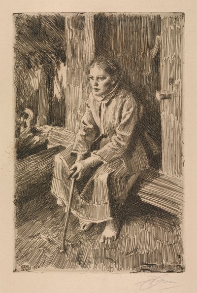 Vallkulla da Anders Leonard Zorn