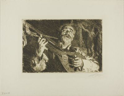 Vicke da Anders Leonard Zorn