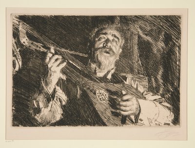 Vicke da Anders Leonard Zorn