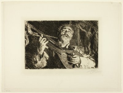 Vicke da Anders Leonard Zorn