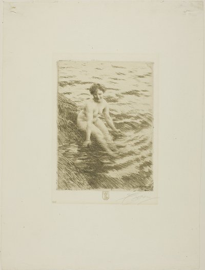Bagnato da Anders Leonard Zorn