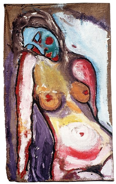 OUTRAGE TO MODIGLIANI da Ando Gilardi