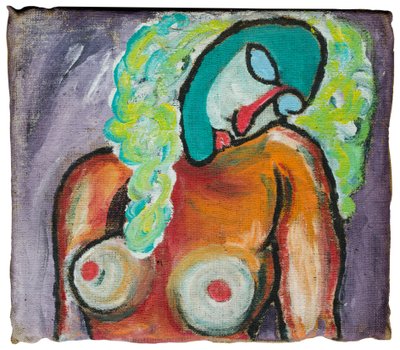 OLTRAGGIO A MODIGLIANI - DONNA ADDORMENTATA da Ando Gilardi