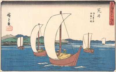 Arai, ca. 1842 da Ando Hiroshige