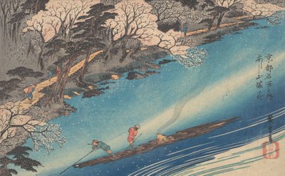 Arashiyama Manka da Ando Hiroshige