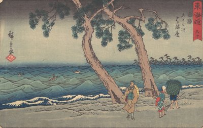 Hamamatsu, 19° secolo da Ando Hiroshige