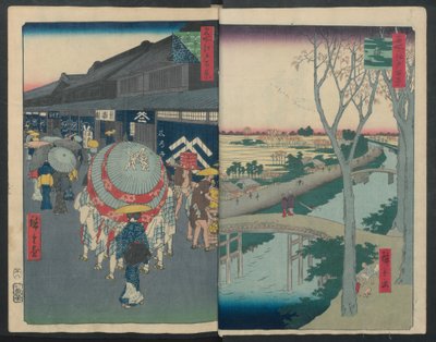 Hatsune Riding Ground da Ando Hiroshige