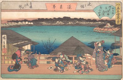 Ikeno Mata Horai-ya da Ando Hiroshige