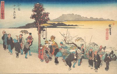 Imamiya Toka Ebisu da Ando Hiroshige
