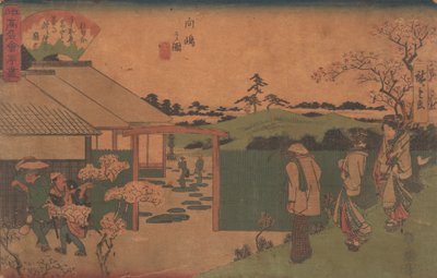 Mukojima no Zu Hira-Iwa da Ando Hiroshige