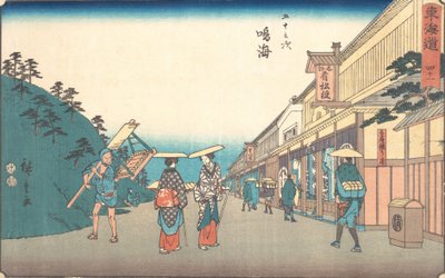 Narumi da Ando Hiroshige