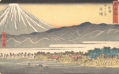 Numazu, ca. 1840 da Ando Hiroshige