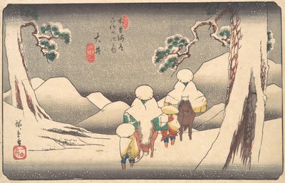 Oi da Ando Hiroshige