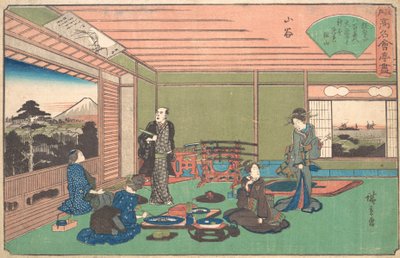 San-ya Yaozen da Ando Hiroshige