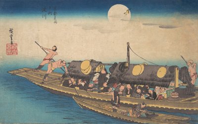 Yodogawa da Ando Hiroshige