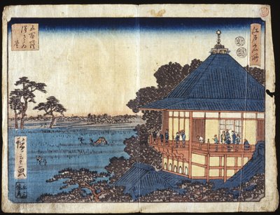 500 Arhat, Sazai Hall da Ando or Utagawa Hiroshige