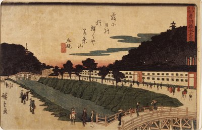 Akabane da Ando or Utagawa Hiroshige