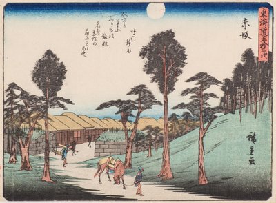 Akasaka da Ando or Utagawa Hiroshige