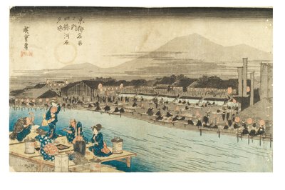  da Ando or Utagawa Hiroshige