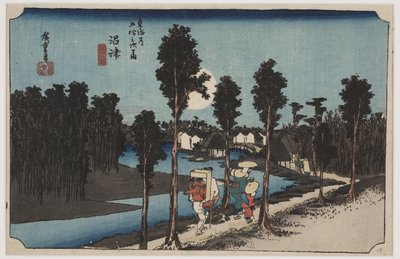 Crepuscolo da Ando or Utagawa Hiroshige