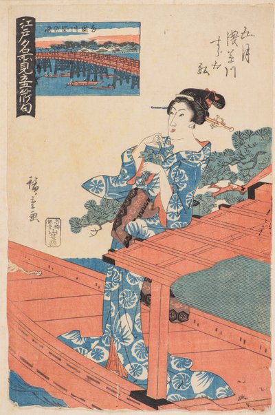 Quinto Mese (Gogatsu) da Ando or Utagawa Hiroshige