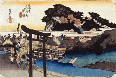 Fujisawa da Ando or Utagawa Hiroshige