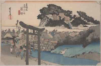 Fujisawa da Ando or Utagawa Hiroshige