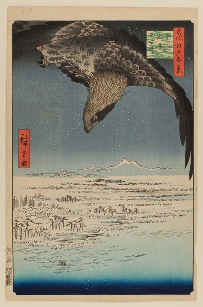 Fukagawa Susaki e Jumantsubo da Ando or Utagawa Hiroshige