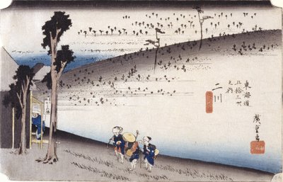 Futakawa da Ando or Utagawa Hiroshige