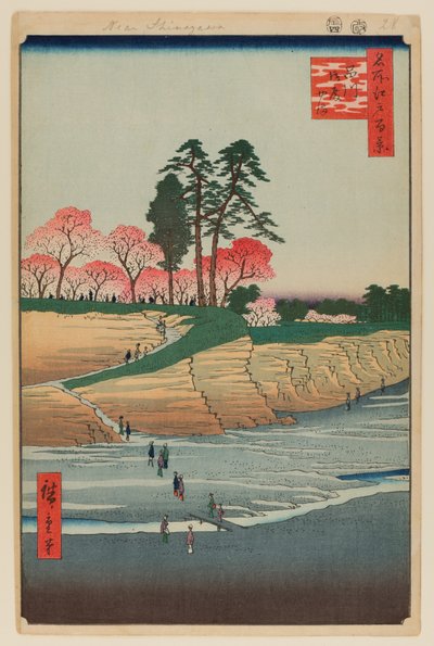 Gotenyama, Shinagawa da Ando or Utagawa Hiroshige