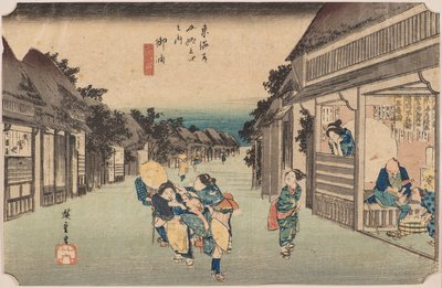Goyu da Ando or Utagawa Hiroshige