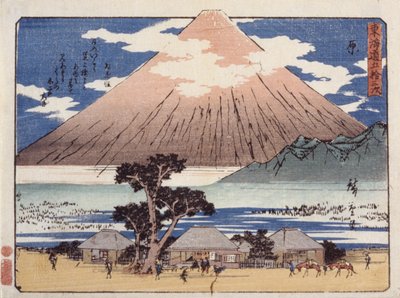 Hara da Ando or Utagawa Hiroshige