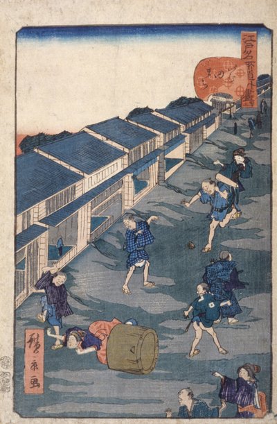 Imuta da Ando or Utagawa Hiroshige
