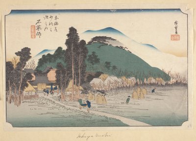 Ishiyakushi da Ando or Utagawa Hiroshige