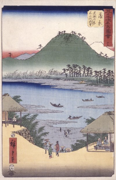 Kambara da Ando or Utagawa Hiroshige
