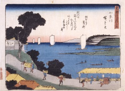Kanagawa da Ando or Utagawa Hiroshige