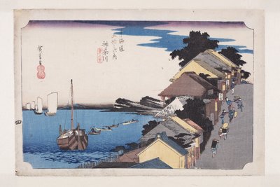 Kanagawa: vista dell