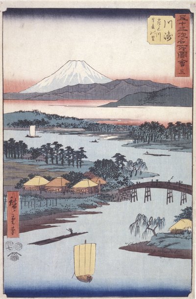 Kawasaki da Ando or Utagawa Hiroshige
