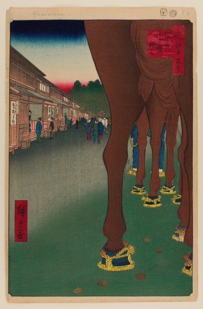 Naito Shinjuku, Yotsuya da Ando or Utagawa Hiroshige