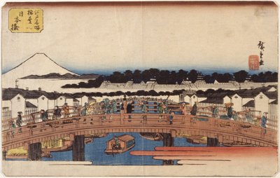 Nihonbashi da Ando or Utagawa Hiroshige