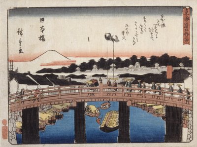 Nihonbashi da Ando or Utagawa Hiroshige