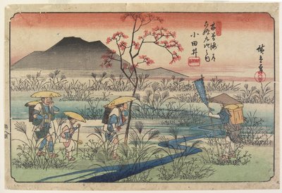 No. 22, Odai da Ando or Utagawa Hiroshige